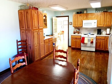 New Hickory CabinetsPantry