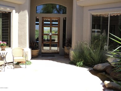 Front courtyard