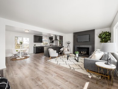 Living Room From Entry