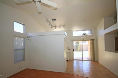 From front door towards kitchen
