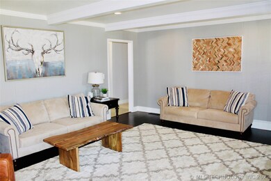Spacious Living Area