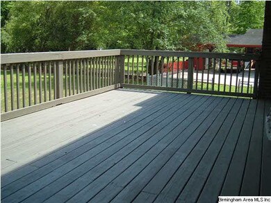 Large deck