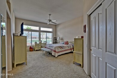 SPACIOUS MASTER SUITE