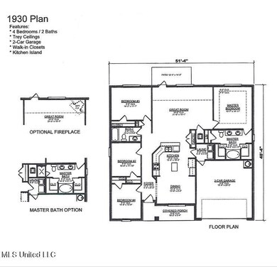 Floor Plan 1930