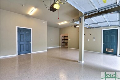 Oversized 2+ car garage with additional storage