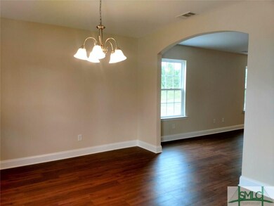 Dining room for demonstration only