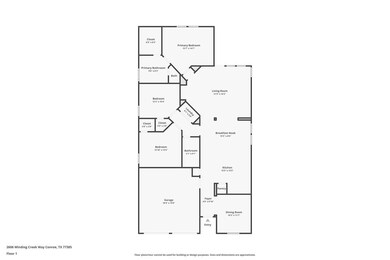 2606 Winding Creek Way, Conroe, TX 77385 - photo 2