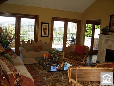 Look at the THREE sets of French Doors that lead t