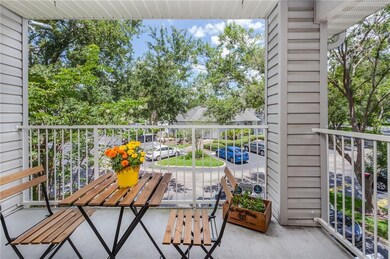 Beautiful private balcony