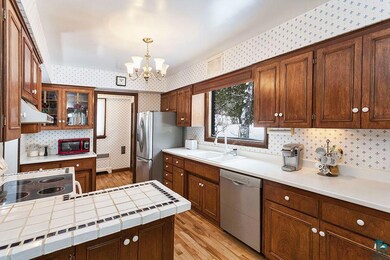 features hardwood floors and pantry.