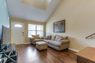 Large living space with great natural light