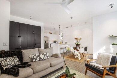 Open floor plan