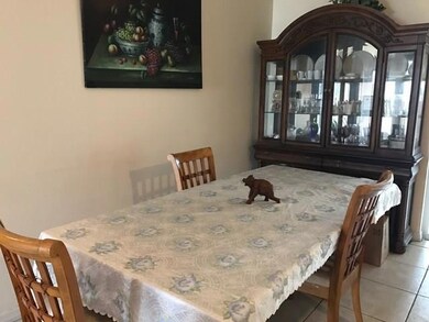 Open floor plan