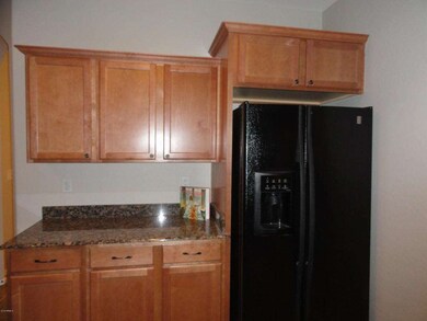 Refrigerator included...
