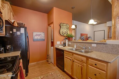 Galley Kitchen w/ Granite
