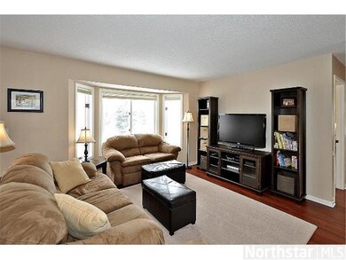 Great Room with media center.