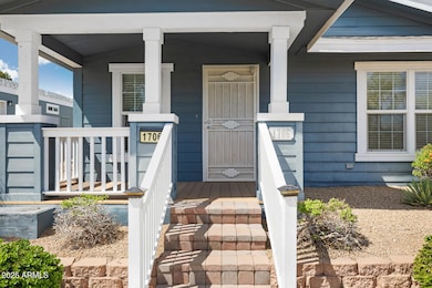 1706 E John Cabot Rd Porch