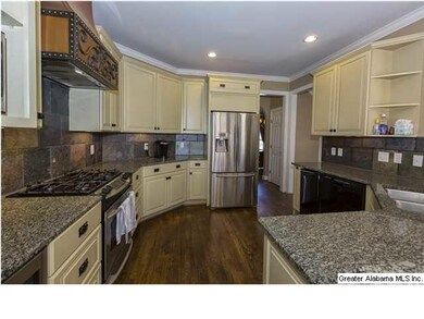 Kitchen Complete with Granite Counters and Slate B