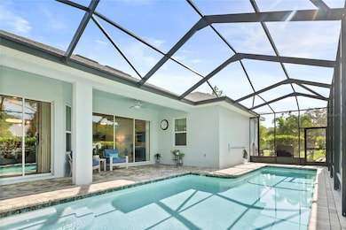 Heated pool