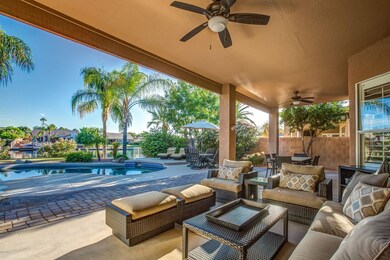 Large Covered Patio