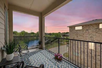 View of Duck Creek at Sunset