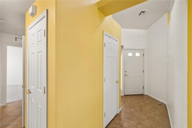Looking back at front door