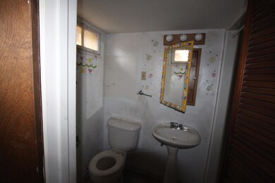 bathroom down