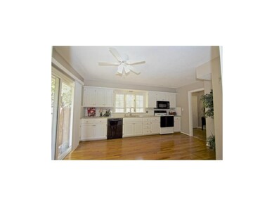 Eat-in Kitchen.  Room for table or island!
