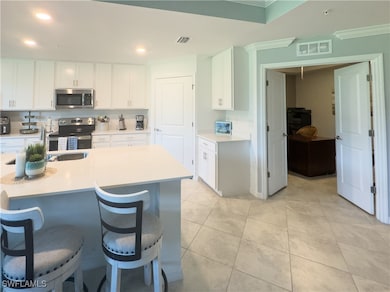 Kitchen and Office