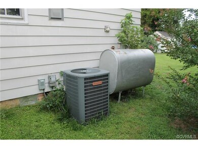 Central air/heat with what appears to be the old o