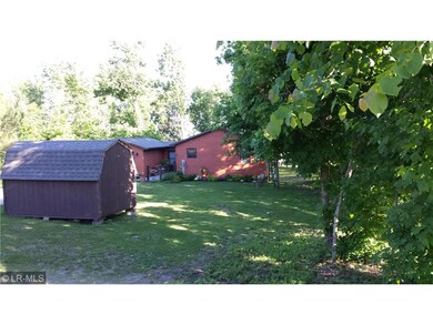 Yard & storage shed