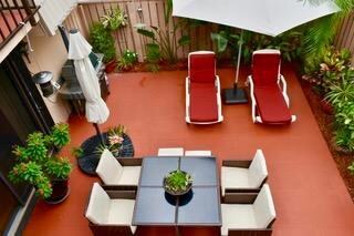 2nd Floor Patio View