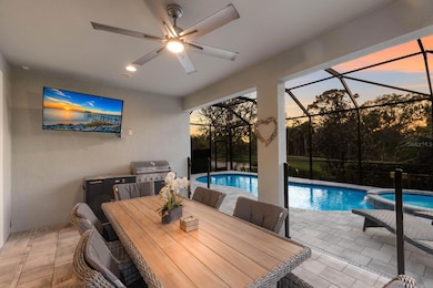 WEST FACING backyard in tranquil setting