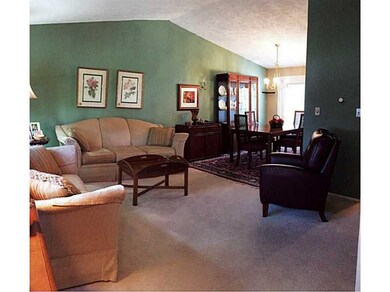 Living Room. Vaulted and open - you ll love this home!