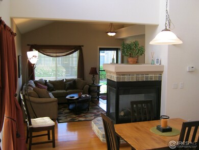 3 Sided Fireplace