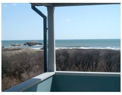 View. Sit on the porch to see and hear the waves!