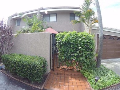 Front Entry with gate