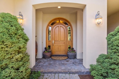 Front entrance