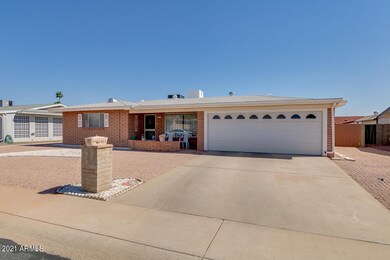 Large garage