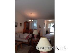 Living Room into Kitchen