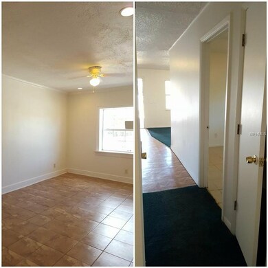 Hallway and Bonus Room