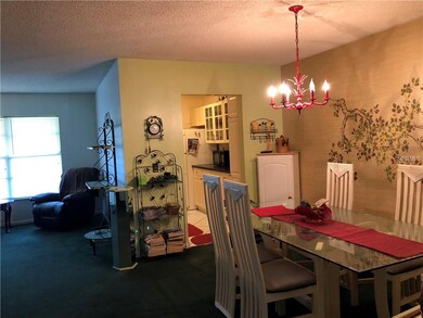 View of Dining Area and entrance to galley kitchen