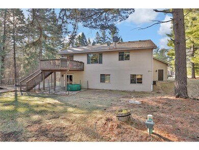The home is located on 2.5 acres you can enjoy off
