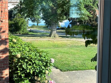 View of the lake from the living room