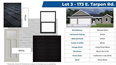 Exterior Color Board
