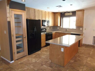 Remodeled Kitchen view from front room