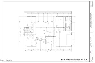 1423 W 7th St Floor Plan with dimensions