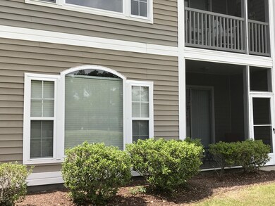 Screened porch