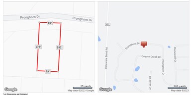 Lot 33C Pronghorn Dr, Gordonville, TX 76245 - photo 2