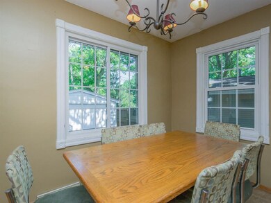 Dining space